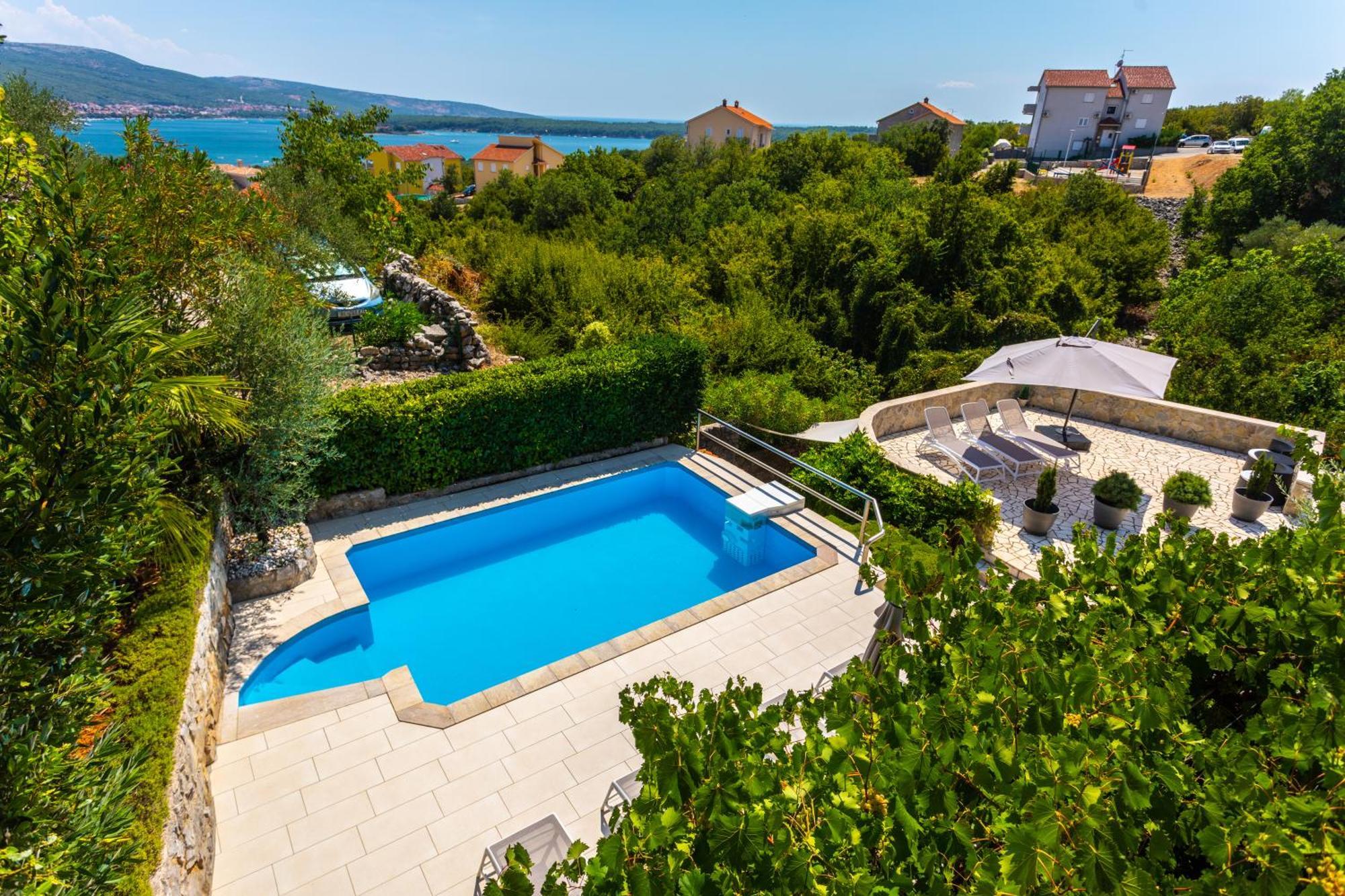 Apartments House Barbara Kornić Екстериор снимка